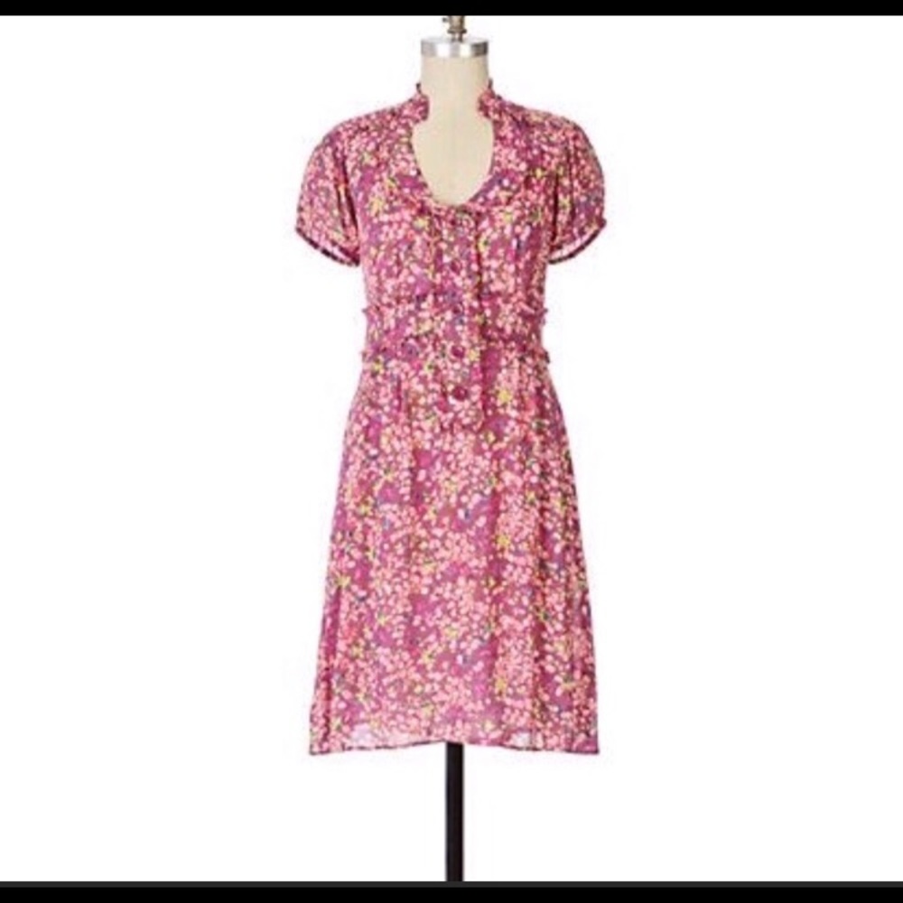 Anthropologie Aubrieta Dress by Left of Center